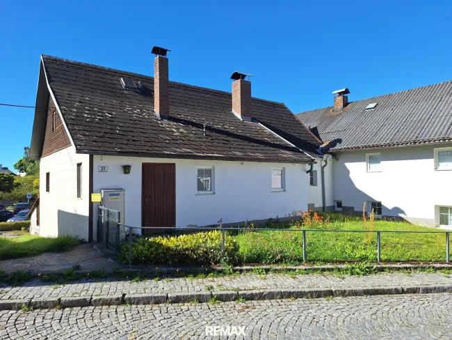Nebenhaus (sanierungsbedürftig)