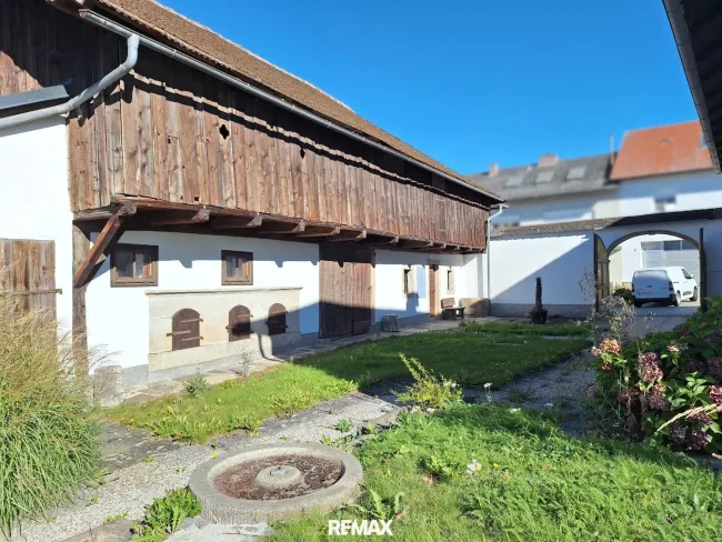 Innenhof | ehem. Stallgebäude