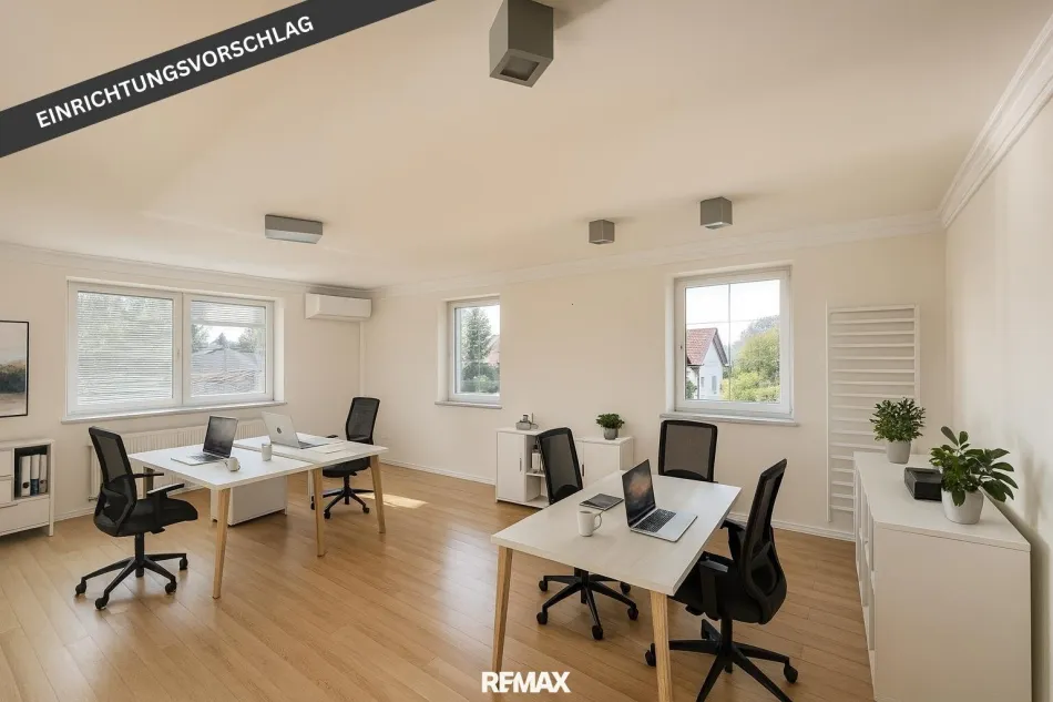 Einzelbüro | Visualisierung