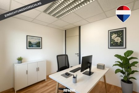 Einzelbüro | Visualisierung