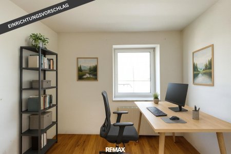 Einzelbüro | Visualisierung
