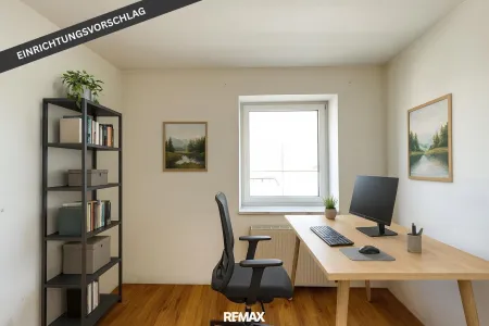 Einzelbüro | Visualisierung