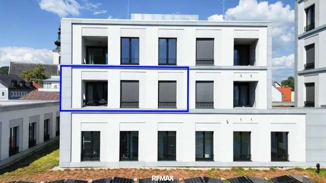 Helle 3-Zimmer-Wohnung