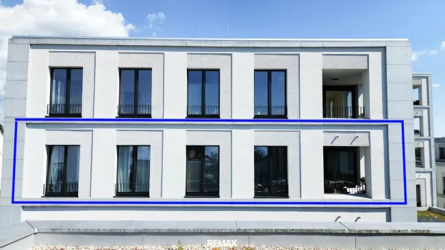 Helle 3-Zimmer-Wohnung