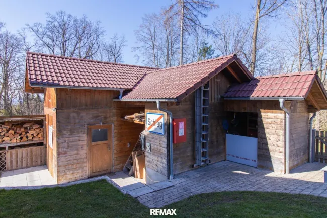Gartenhütte
