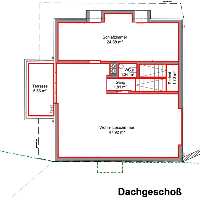 Grundriss DG
