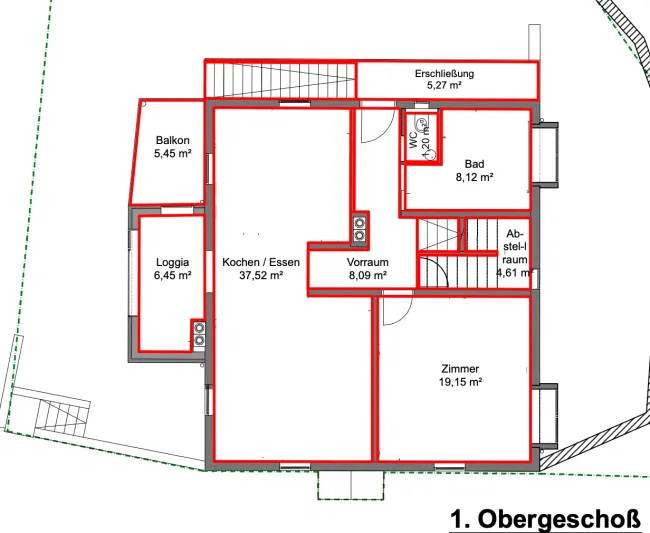 Grundriss OG