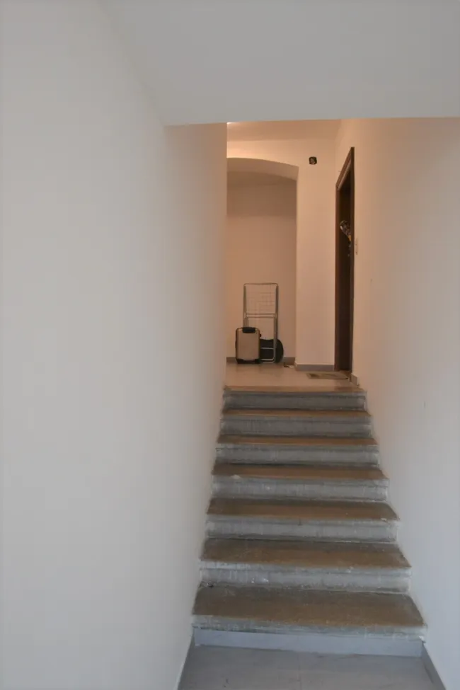 Stiegenaufgang Haus