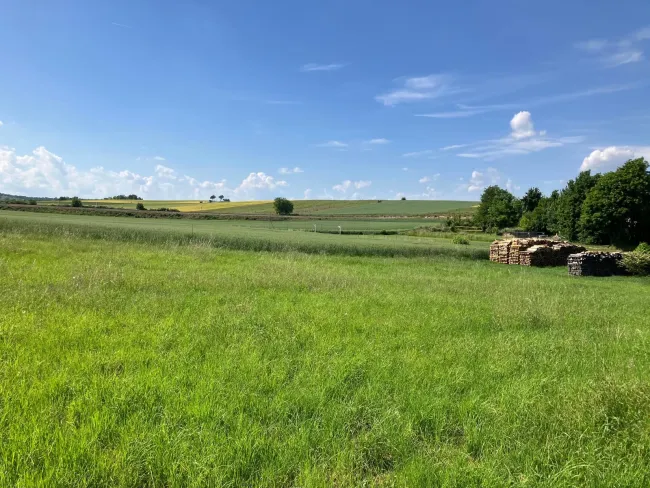 Blick von Ost nach West