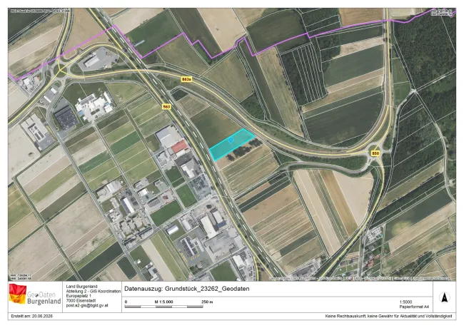 GeoDaten Burgenland