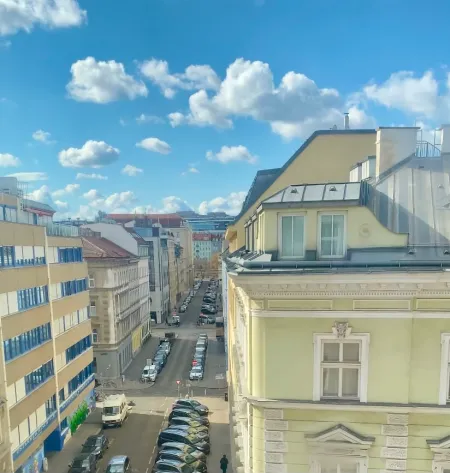 Ausblick Fenster/Balkon