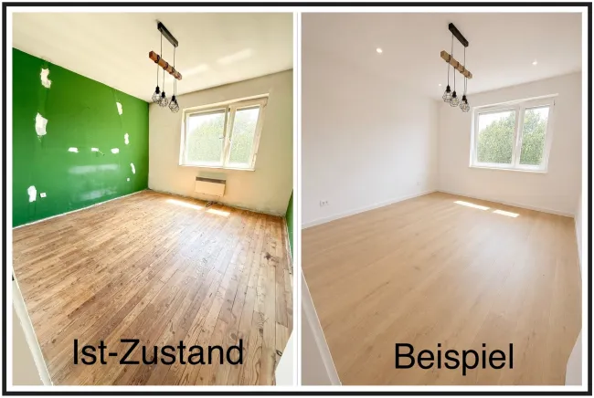 Blick vom Garten