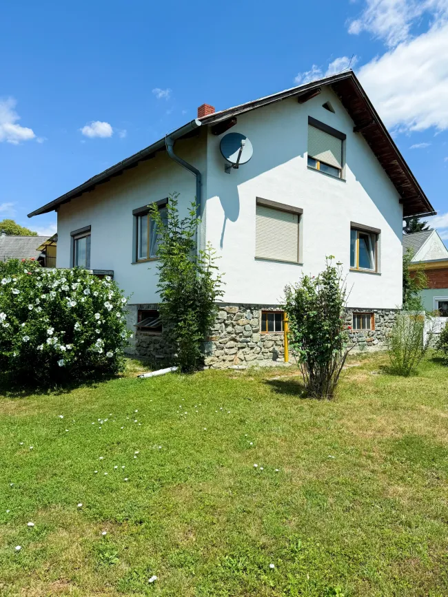 Blick vom Garten