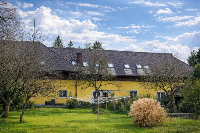 Haus-Rückseite