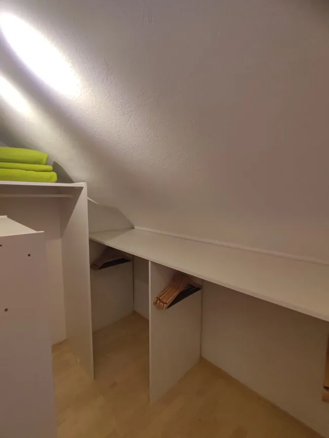 begehbarer Schrank SZ