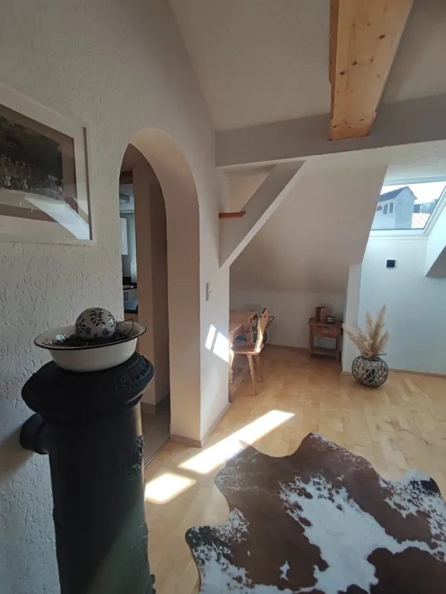 Esszimmer in Richtung Küche