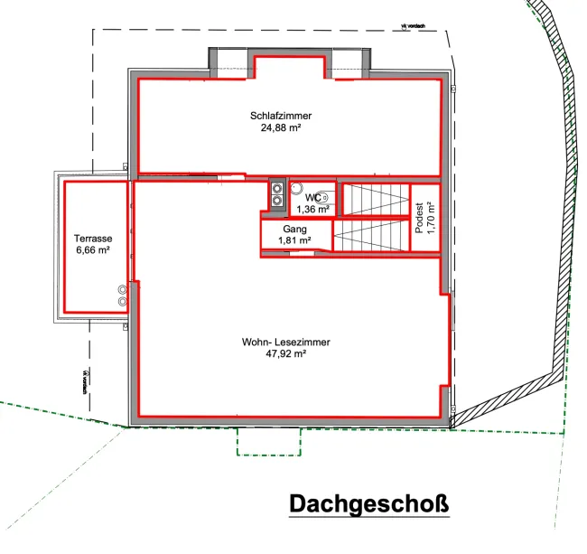 Grundriss DG