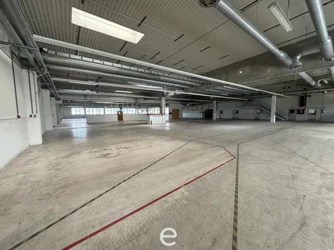 Produktions und Lagerhalle mit hervorragender Verkehrsanbindung! - Titelbild