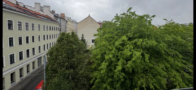 Aussicht auf Park