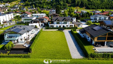 Exklusives Baugrundstück in Premiumlage von Zell am See – Sonnige Ruhelage mit traumhaftem Blick auf das Kitzsteinhorn
