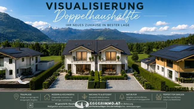 Exklusives Baugrundstück in Premiumlage von Zell am See – Sonnige Ruhelage mit traumhaftem Blick auf das Kitzsteinhorn - Titelbild