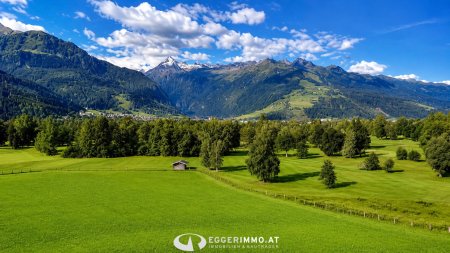 Exklusives Baugrundstück in Premiumlage von Zell am See – Sonnige Ruhelage mit traumhaftem Blick auf das Kitzsteinhorn