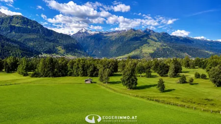 Exklusives Baugrundstück in Premiumlage von Zell am See – Sonnige Ruhelage mit traumhaftem Blick auf das Kitzsteinhorn