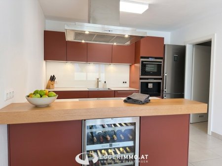 Top ausgestattete 3-Zi-Wohnung mit Seeblick in Zell am See zu vermieten | große Terrasse | Carport