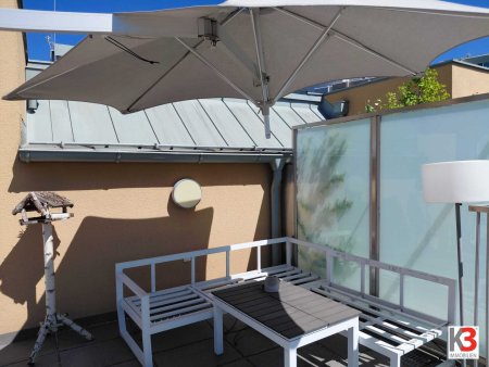 K3 - Dachterrassen- Wohnung urban und naturnah- Komplettpreis