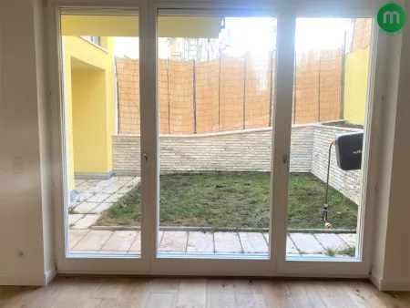 Ausgang zum Garten