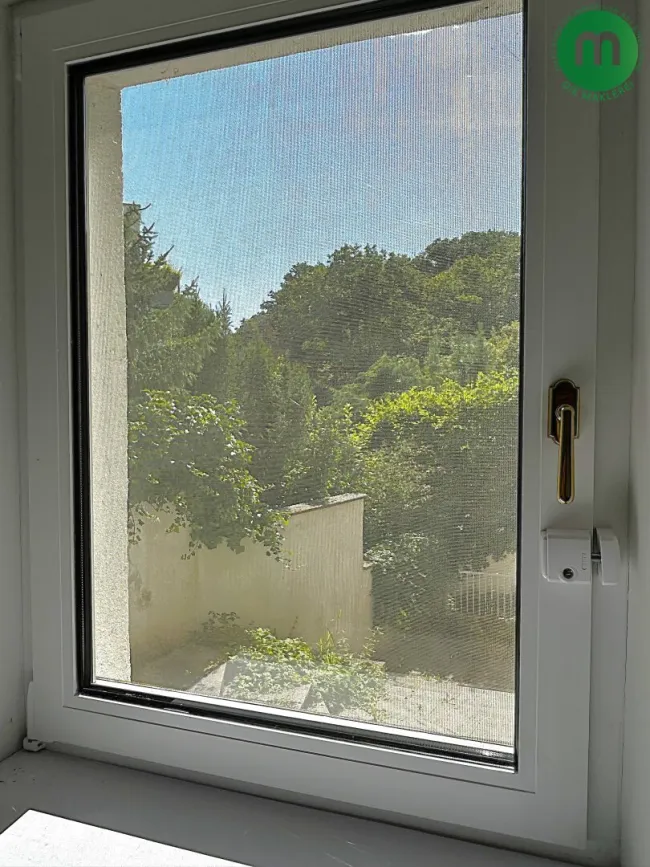 Blick aus der Küche