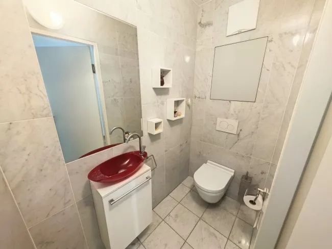 Toilette