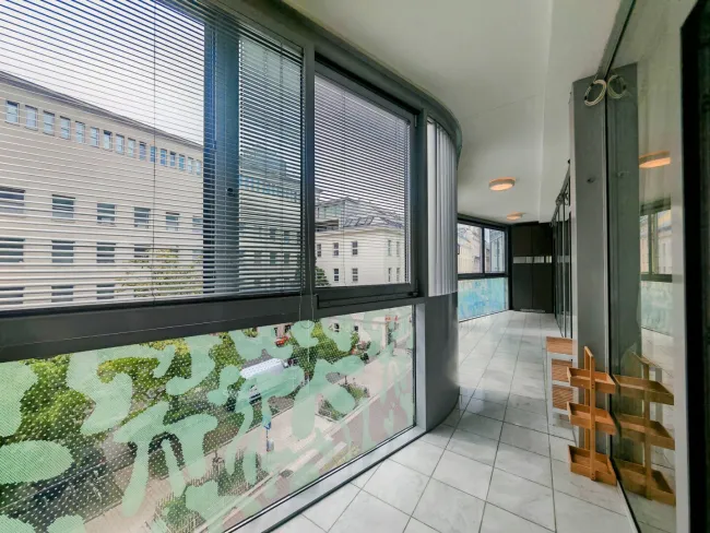 Loggia (beheizt)
