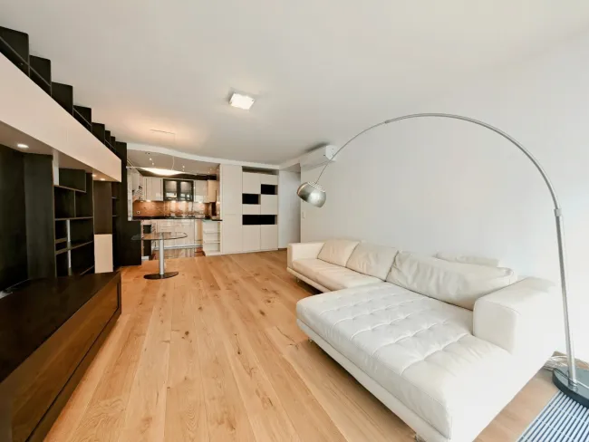 Wohnzimmer, Küche