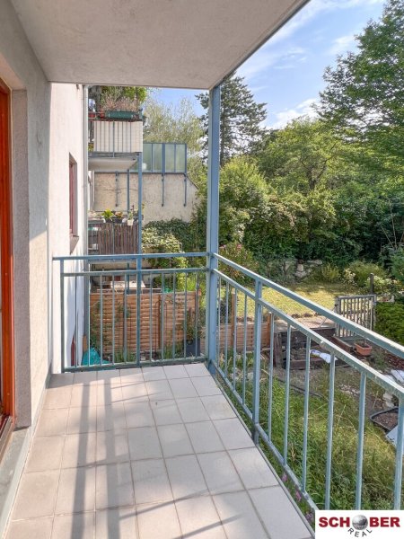 Ruhelage mit Balkon, Gartenmitbenutzung, Garagenplatz *Nähe Maurer Hauptplatz*