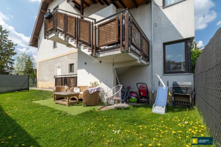 3-Zimmer Wohnung mit Gartennützung. Dachbodenausbau möglich. Niedrige Betriebskosten!