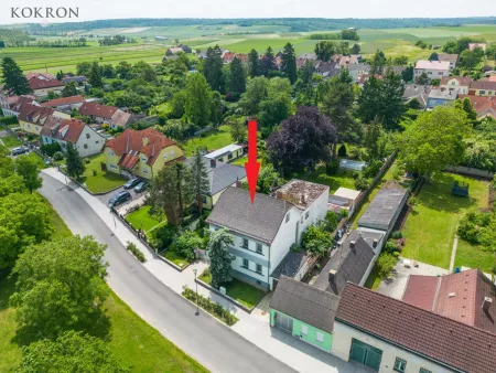 Die Liegenschaft aus der Vogelperspektive