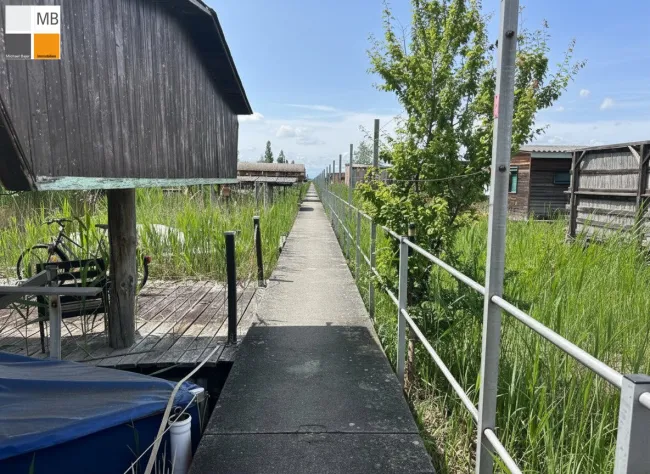 Anlage der Bootsplätze