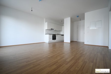 Ab sofort verfügbar - 2 Zimmer Balkon Wohnung inkl. EWE Einbauküche direkt in Spillern - Neubau Bj. 2019