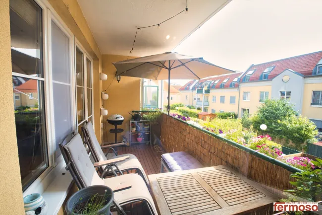 Moderne 2-Zi-Wohnung in Brunn am Gebirge mit Balkon, Garage & Klimaanlage – € 329.000 - Titelbild