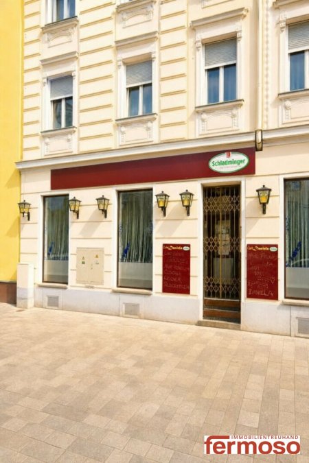 Exzellentes Renditeobjekt in Floridsdorf: Langfristig verpachtetes Café und Plakatwand mit 7,1 % Top-Rendite