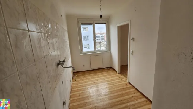 GEFÖRDERTE 1 ZIMMERWOHNUNG - UNBEFRISTETE MIETDAUER - Bild