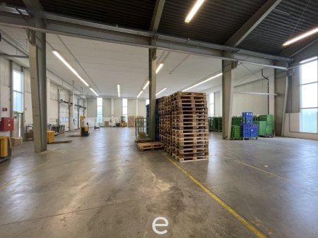Gewerbeliegenschaft mit Lager und Bürofläche in Linz