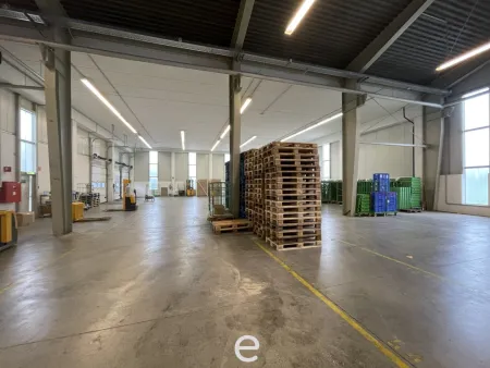 Gewerbeliegenschaft mit Lager und Bürofläche in Linz