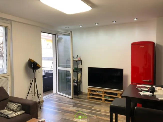 Zentrum: 2017 generalsanierte, moderne 2 Zimmer Wohnung ca. 51m² - Titelbild