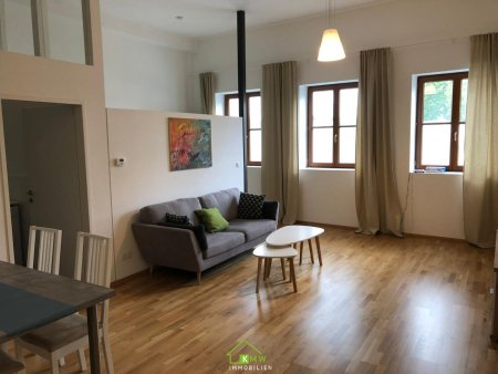 Top Lage - 46m² "City Appartment" mit Loftcharakter, möbliert