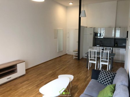 Top Lage - 46m² "City Appartment" mit Loftcharakter, möbliert