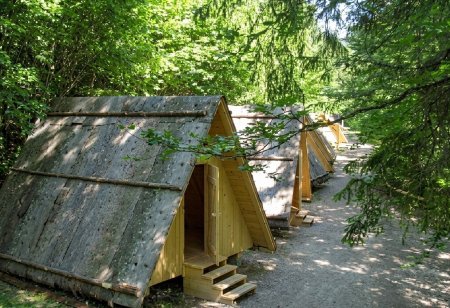 Holzhütten