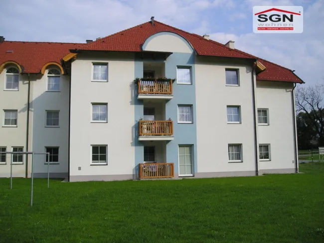 Hell & freundlich – 2-Zimmerwohnung mit Balkon - Bild