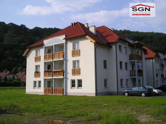 Hell & freundlich – 2-Zimmerwohnung mit Balkon - Titelbild